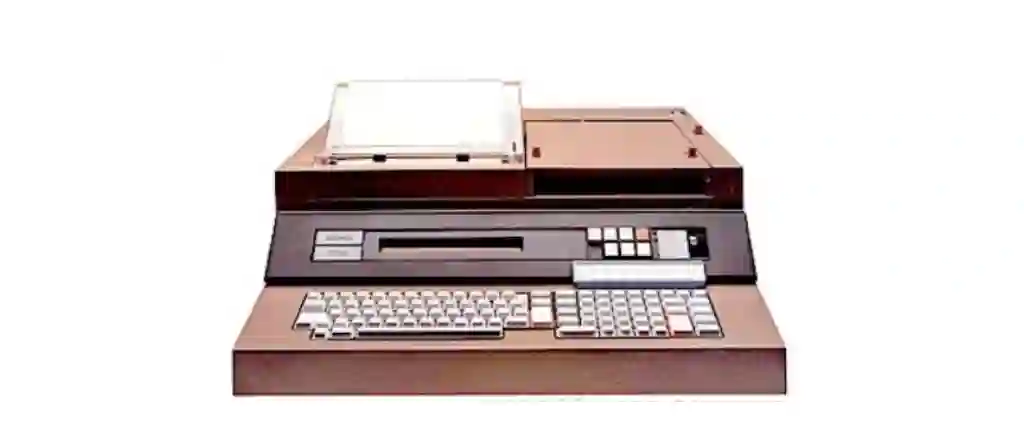 Ein Personal Computer aus dem Jahr 1975, Rechte: Public Domain
