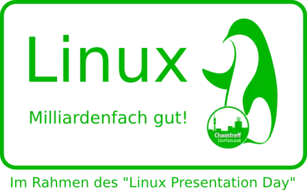 Linux Presentation Day 2023 Logo